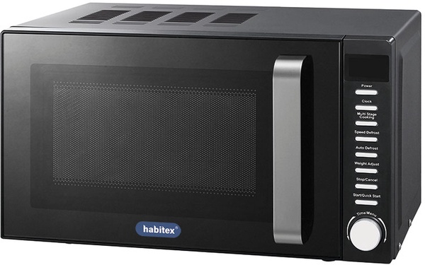 Microondas Digital Habitex 20 l. 800w Gris Hb